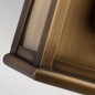 Preview: Elstead St Pauls Außen-Wandleuchte E27 Gealtertes Messing