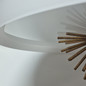 Preview: Elstead Staring Pendelleuchte E14 3-fach Gebeiztes Gold Opal