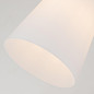 Preview: Elstead Staring Pendelleuchte E27 Gebeiztes Gold Opal