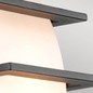 Preview: Elstead Sven Außen-Wandleuchte E27 35cm Graphit IP65