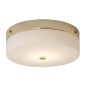 Preview: Elstead Tamar LED Deckenleuchte GX53 10cm Poliertes Gold