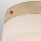 Preview: Elstead Tamar LED Deckenleuchte GX53 10cm Poliertes Gold