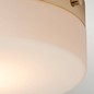 Preview: Elstead Tamar LED Deckenleuchte GX53 10cm Poliertes Gold
