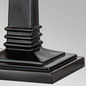 Preview: Elstead Alderley Tischlampe E27 Vintage-Bronze Tiffanyglas