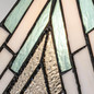 Preview: Elstead Alderley Tischlampe E14 Vintage-Bronze Tiffanyglas