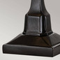 Preview: Elstead Alderley Tischlampe E14 Vintage-Bronze Tiffanyglas klein