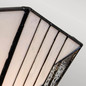 Preview: Elstead Alderley Wandleuchte E14 2-fach Vintage-Bronze Tiffanyglas