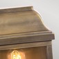 Preview: Elstead Victoria Außen-Wandleuchte E27 Gealtertes Messing IP44