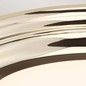 Preview: Elstead Welland LED Deckenleuchte 4cm Poliertes Messing IP54