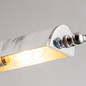 Preview: Elstead Winchfield Bilderleuchte E14 4-fach Poliertes Nickel & Weißer Marmoreffekt Nickel poliert und weiße Marmor Optik