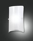 Preview: Fabas Luce Wandleuchte Milton E27 260x100mm Weiß