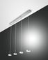 Preview: Fabas Luce LED Pendelleuchte Dunk 2000x80mm 32W Warmweiß Aluminium dimmbar