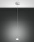 Preview: Fabas Luce LED Pendelleuchte Hale Ø100mm 8W Warmweiß Weiß