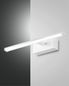 Preview: Fabas Luce LED Bad-Wand/Spiegelleuchte Nala 45x90mm 6W Warmweiß IP44 Weiß