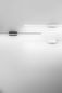 Preview: Fabas Luce LED Bad-Wand/Spiegelleuchte Nala 60x105mm 20W Warmweiß IP44 verchromt