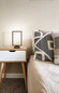 Preview: Fabas Luce Bard LED Tischleuchte 15W dimmbar warmweiß Rostbraun 3394-30-361