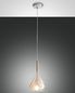 Preview: Fabas Luce Pendelleuchte Lila E27 Ø200mm Bernstein