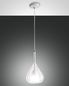 Preview: Fabas Luce Pendelleuchte Lila E27 Ø200mm Transparent