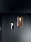 Preview: Fabas Luce Pendelleuchte Silo E27 Ø180mm Bernstein