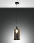 Preview: Fabas Luce Pendelleuchte Silo E27 Ø180mm Grau