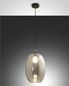 Preview: Fabas Luce Pendelleuchte Infinity E27 Ø250mm Grau