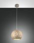 Preview: Fabas Luce Pendelleuchte Corvara E27 Ø250mm Khaki