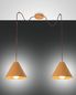 Preview: Fabas Luce Pendelleuchte Esino E27 3500x3500mm Eichenholz