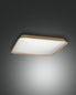 Preview: Fabas Luce LED Deckenleuchte Hugo 60x250mm 18W Warmweiß Sandfarben dimmbar, made in Italy