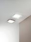 Preview: Fabas Luce LED Deckenleuchte Hugo 60x250mm 18W Warmweiß Sandfarben dimmbar, made in Italy