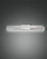 Preview: Fabas Luce LED Bad-Wand/Spiegelleuchte Sinis 66x77mm 12W Warmweiß IP44 verchromt
