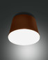 Preview: Fabas Luce Armanda LED Spot, Akku / leuchtekopf zur Serie Armanda 3W  dimmbar warmweiß Rostbraun 3742-50-361