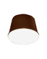 Preview: Fabas Luce Armanda LED Spot, Akku / leuchtekopf zur Serie Armanda 3W  dimmbar warmweiß Rostbraun 3742-50-361