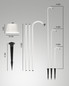 Preview: Fabas Luce Armanda LED Spot - Set inkl. Erdspieß / Akku 3W  dimmbar warmweiß Weiss 3742-72-102