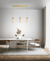 Preview: Fabas Luce Lapo LED Pendelleuchte 36W dimmbar warmweiß Cognac 3768-48-365