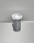 Preview: Fabas Luce TULIP 2 SIVER LED Außeneinbauleuchte 3W warmweiß Edelstahl 6903-02-314