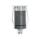 Preview: Fabas Luce TULIP 2 SIVER LED Außeneinbauleuchte 3W warmweiß Edelstahl 6903-02-314