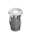 Preview: Fabas Luce TULIP 2 SIVER LED Außeneinbauleuchte 3W warmweiß Edelstahl 6903-02-314