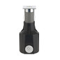 Preview: Fabas Luce NAIRE 2 SILVER LED Außeneinbauleuchte 3W warmweiß Edelstahl 6904-02-314