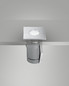 Preview: Fabas Luce NAIRE 2 SILVER LED Außeneinbauleuchte 3W warmweiß Edelstahl 6904-02-314