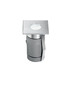 Preview: Fabas Luce NAIRE 2 SILVER LED Außeneinbauleuchte 3W warmweiß Edelstahl 6904-02-314