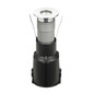 Preview: Fabas Luce WILLY 2 SILVER LED Außeneinbauleuchte 6.5W warmweiß Edelstahl 6905-02-414