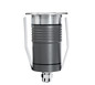 Preview: Fabas Luce WILLY 2 SILVER LED Außeneinbauleuchte 6.5W warmweiß Edelstahl 6905-02-414