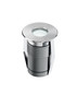 Preview: Fabas Luce WILLY 2 SILVER LED Außeneinbauleuchte 6.5W warmweiß Edelstahl 6905-02-414