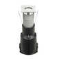 Preview: Fabas Luce APACHE 2 SILVER LED Außeneinbauleuchte 6.5W warmweiß Edelstahl 6906-02-414