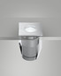Preview: Fabas Luce APACHE 2 SILVER LED Außeneinbauleuchte 6.5W warmweiß Edelstahl 6906-02-414