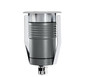 Preview: Fabas Luce APACHE 2 SILVER LED Außeneinbauleuchte 6.5W warmweiß Edelstahl 6906-02-414