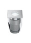 Preview: Fabas Luce APACHE 2 SILVER LED Außeneinbauleuchte 6.5W warmweiß Edelstahl 6906-02-414