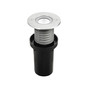 Preview: Fabas Luce IRVING 2 SILVER LED Außeneinbauleuchte 7.8W warmweiß Edelstahl 6907-02-414
