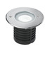 Preview: Fabas Luce IRVING 2 SILVER LED Außeneinbauleuchte 7.8W warmweiß Edelstahl 6907-02-414