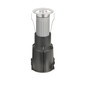 Preview: Fabas Luce ABILENE 2 SILVER LED Außeneinbauleuchte 2.8W warmweiß Edelstahl 6909-02-024